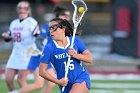 WLax vs BSU  Women’s Lacrosse vs Bridgewater State University. - Photo by Keith Nordstrom : WLax, lacrosse